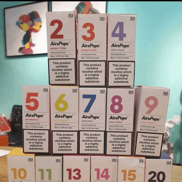 AIRSCREAM AIRSPOPS 313 數字電子煙小煙油官網:圖片 8