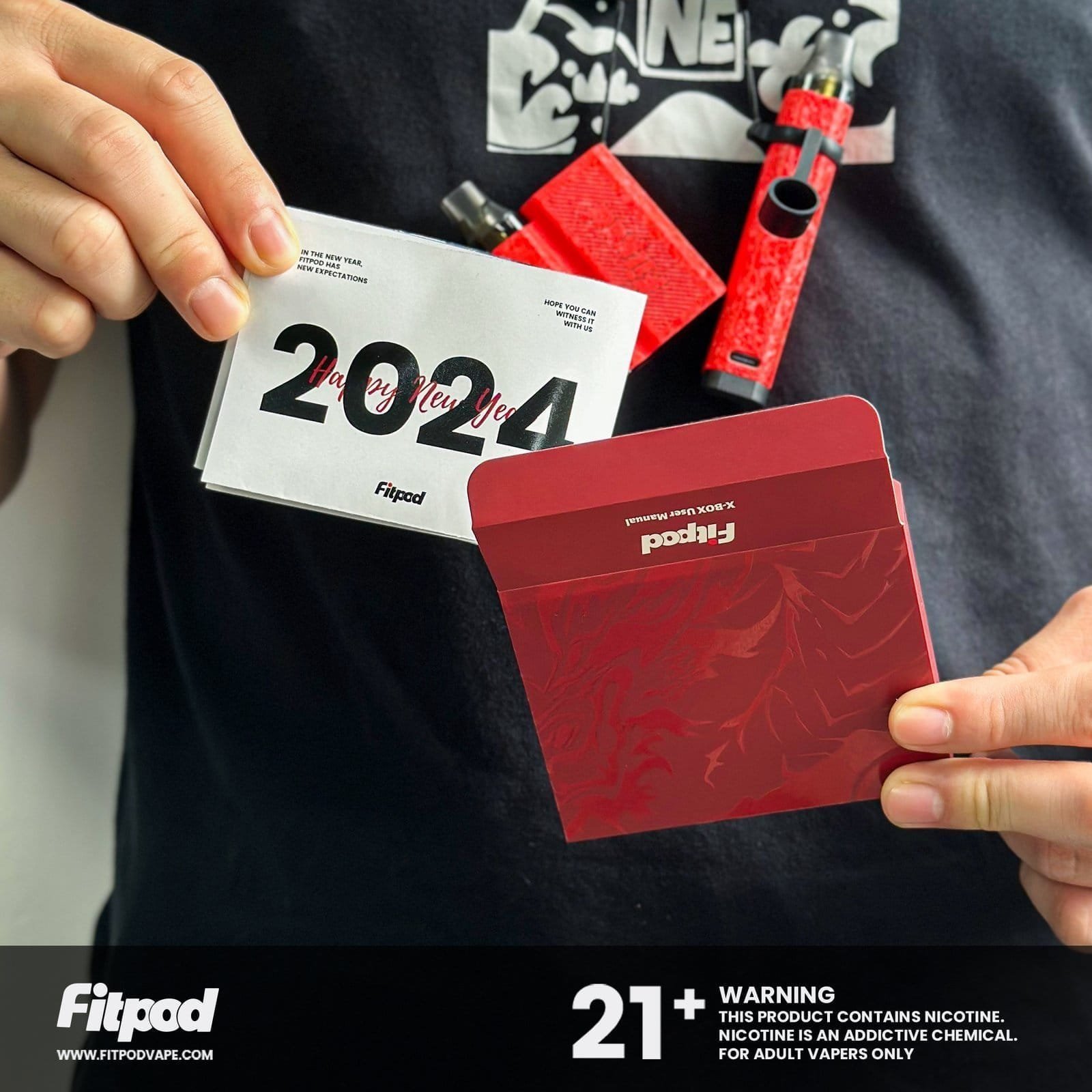 Fitpod X/X-BOX龍年2024限量版禮盒:圖片 7