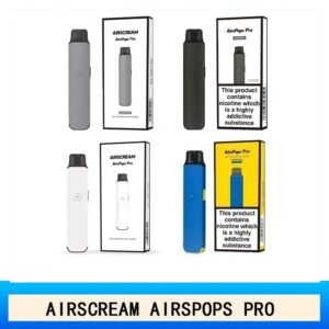 AIRSCREAM AIRSPOPS PRO 氣泡電子小煙主機官網