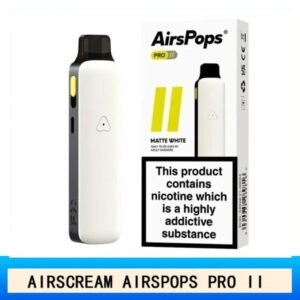 Airscream Airspops Pro II 氣泡2代可調瓦電子煙主機空倉煙彈官網