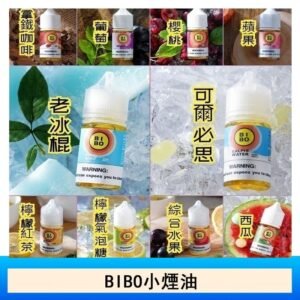 BIBO經典系列主機小煙油30ML