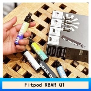 Fitpod RBAR Q1可重複注油一次性主機