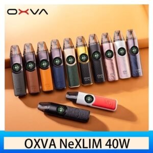 OXVA NeXLIM 40W雙網線圈小蠻牛電子煙煙彈空倉官網