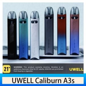 UWELL Caliburn A3S咖哩棒A3S POD電子煙主機官網評價說明書