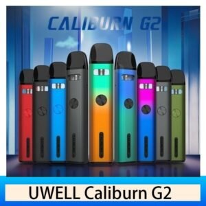 Uwell Caliburn G2咖哩棒G2電子煙主機官網評價說明書