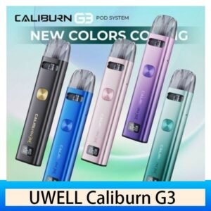 UWELL Caliburn G3咖哩棒G3 KIT電子煙2主機官網評價說明書