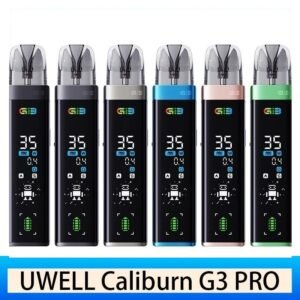 UWELL Caliburn G3 Pro Pod咖哩棒電子煙主機官網評價說明書