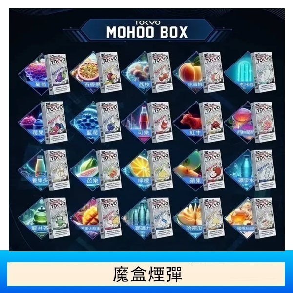 TOKYO Mohoo Box 東京魔盒電子煙主機煙桿